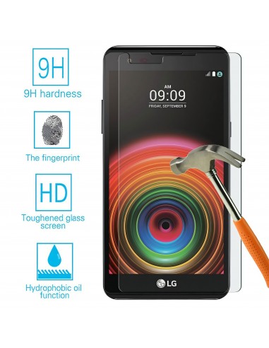 Film en verre trempé LG Q8