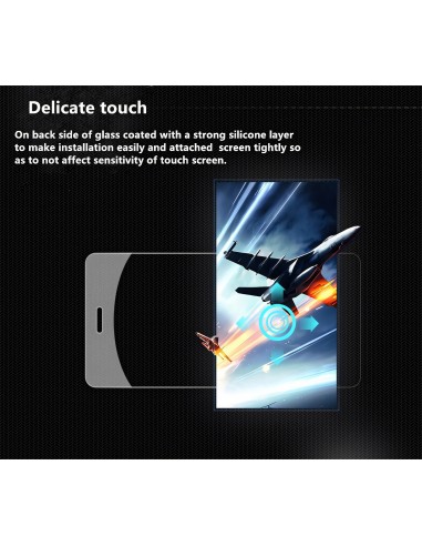 Film en verre trempé Wiko Robby