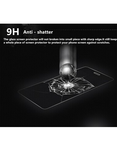 Film en verre trempé Wiko Robby