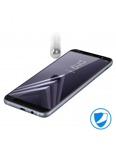 Film en verre trempé Galaxy A6 Plus