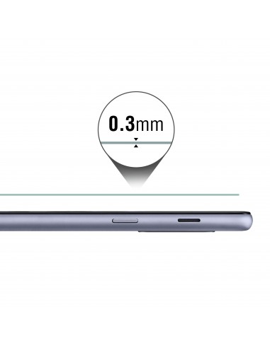 Film en verre trempé Galaxy A6 Plus