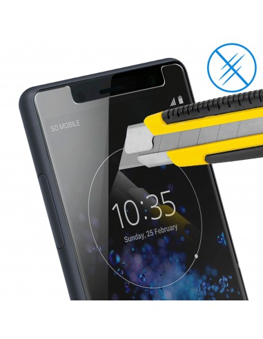 Film en verre trempé Sony Xperia XZ2