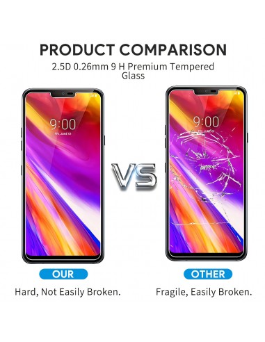 Film en verre trempé LG K10 2018