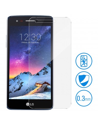 Film en verre trempé LG K8