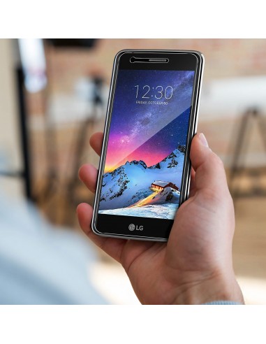 Film en verre trempé LG K8