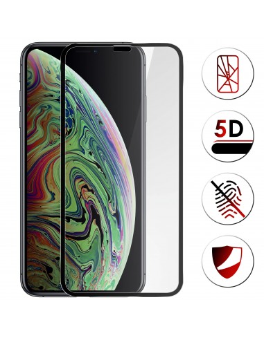Film en verre trempé 5D Iphone XS Max