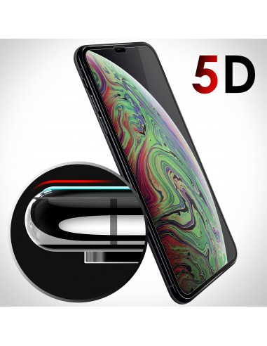 Film en verre trempé 5D Iphone XS Max