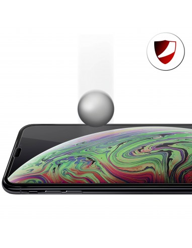 Film en verre trempé 5D Iphone XS Max