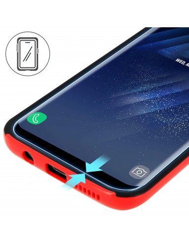 Film en verre trempé Samsung Galaxy S8