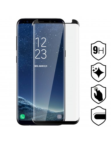 Film en verre trempé Samsung Galaxy S8 Plus 