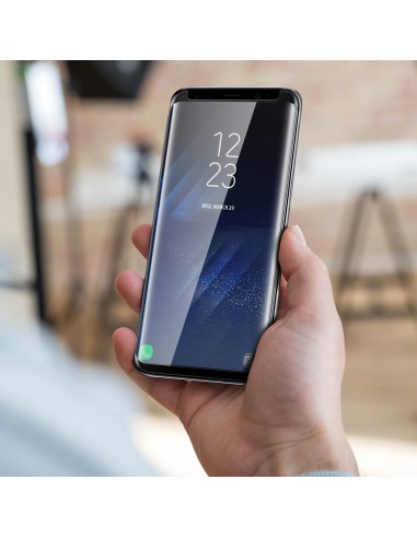 Film en verre trempé Samsung Galaxy S8 Plus 