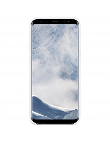 Coque silicone Galaxy S8 Plus Original Silky and Soft Touch finish