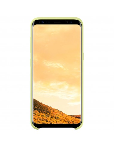 Coque silicone Galaxy S8 Plus Original Silky and Soft Touch finish