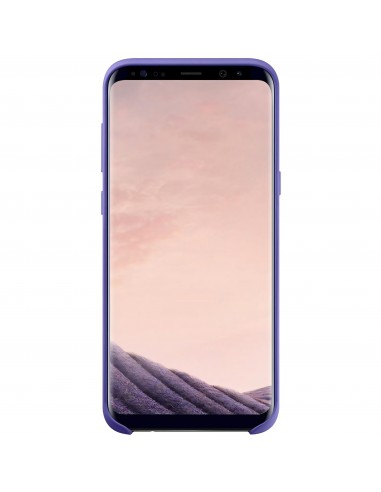 Coque silicone Galaxy S8 Original Silky and Soft Touch finish