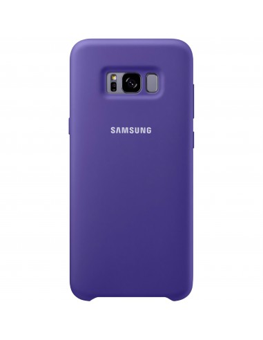 Coque silicone Galaxy S8 Original Silky and Soft Touch finish