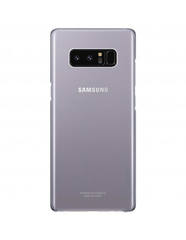 Coque silicone Galaxy Note 8 Original Silky and Soft Touch finish Transparent