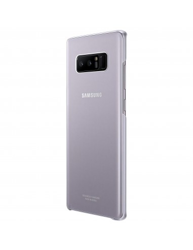Coque silicone Galaxy Note 8 Original Silky and Soft Touch finish Transparent