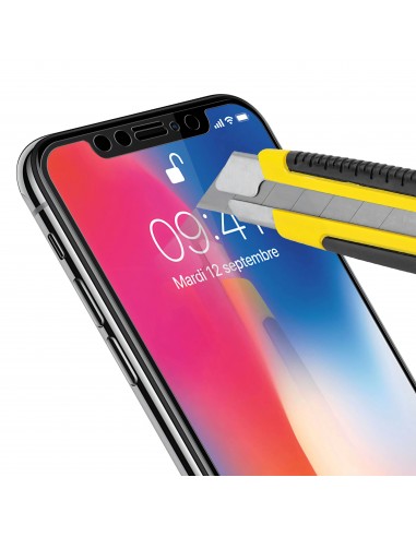 Film en verre trempé 5D Iphone XS et iPhone X