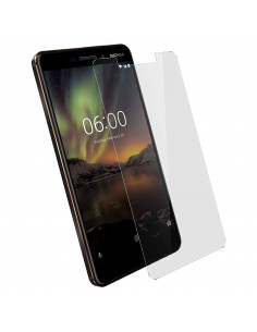 Film en verre trempé Nokia 6.1 Transparent Film en verre trempé Nokia 6.1 Transparent