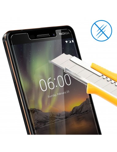 Film en verre trempé Nokia 6.1