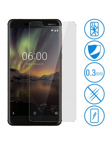 Film en verre trempé Nokia 6.1