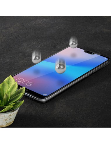 Film en verre trempé 5D Huawei P20 Lite