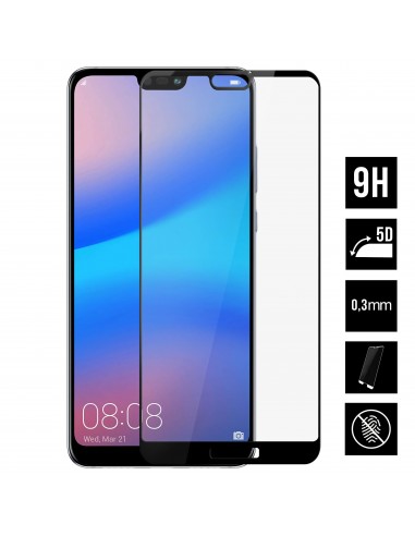 Film en verre trempé 5D Huawei P20 Lite