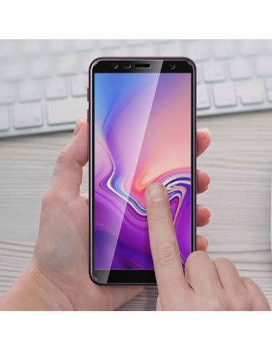 Film en verre trempé Samsung Galaxy J6 Plus