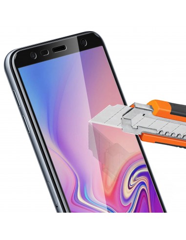 Film en verre trempé Samsung Galaxy J6 Plus