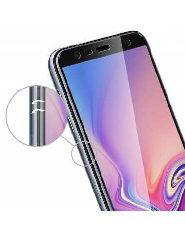 Film en verre trempé Samsung Galaxy J6 Plus
