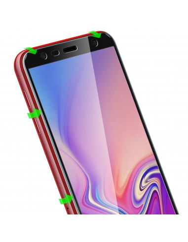 Film en verre trempé Samsung Galaxy J6 Plus