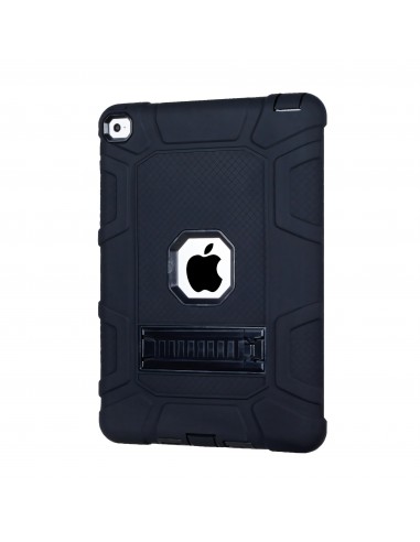 Coque antichoc renforcé 2 en 1 pour iPad Air 2 avec petit support 