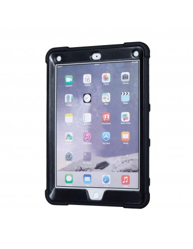 Coque antichoc renforcé 2 en 1 pour iPad Air 2 avec petit support 