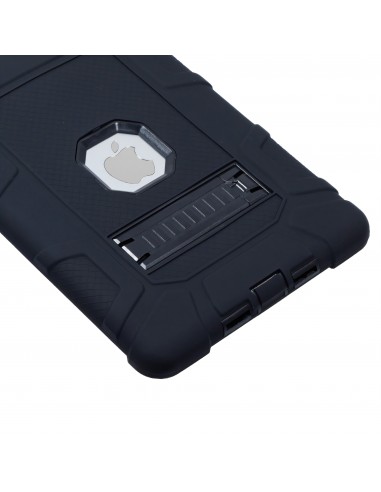 Coque antichoc renforcé 2 en 1 pour iPad Air 2 avec petit support 