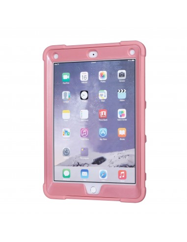 Coque antichoc renforcé 2 en 1 pour iPad Air 2 avec petit support 