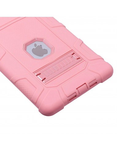 Coque antichoc renforcé 2 en 1 pour iPad Air 2 avec petit support 