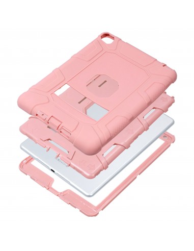 Coque antichoc renforcé 2 en 1 pour iPad Air 2 avec petit support 