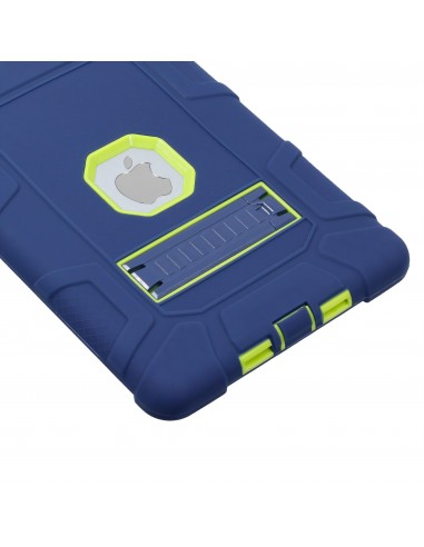 Coque antichoc renforcé 2 en 1 pour iPad Air 2 avec petit support 