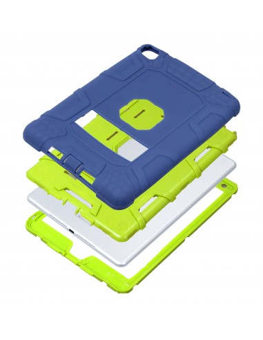 Coque antichoc renforcé 2 en 1 pour iPad Air 2 avec petit support 