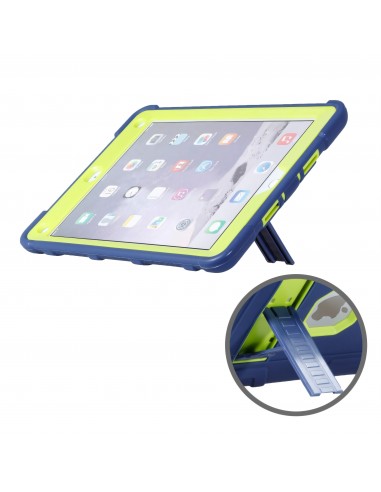 Coque antichoc renforcé 2 en 1 pour iPad Air 2 avec petit support 