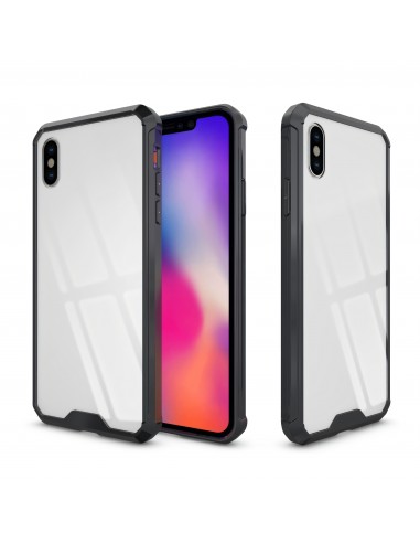 Coque silicone pour iPhone XS Max Coque hybrid antichocs