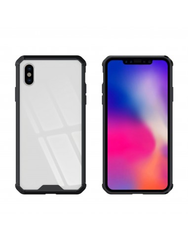 Coque silicone pour iPhone XS Max Coque hybrid antichocs