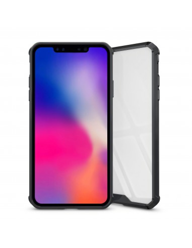 Coque silicone pour iPhone XS Max Coque hybrid antichocs