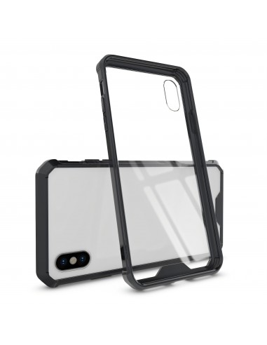 Coque silicone pour iPhone XS Max Coque hybrid antichocs