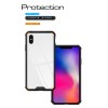 Coque silicone pour iPhone XS Max Coque hybrid antichocs