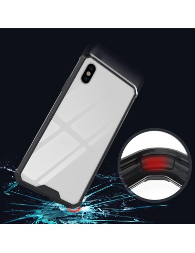 Coque silicone pour iPhone XS Max Coque hybrid antichocs