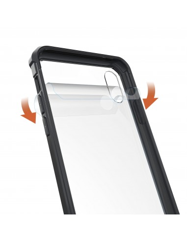 Coque silicone pour iPhone XS Max Coque hybrid antichocs