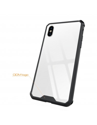 Coque silicone pour iPhone XS Max Coque hybrid antichocs