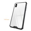 Coque silicone pour iPhone XS Max Coque hybrid antichocs