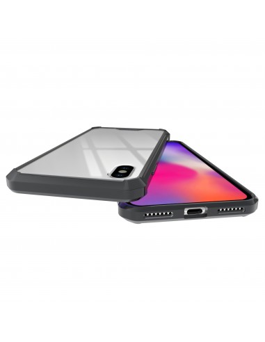 Coque silicone pour iPhone XS Max Coque hybrid antichocs